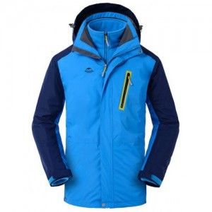 Куртка мужская 3в1 Naturehike XXL NH16F001-M blue