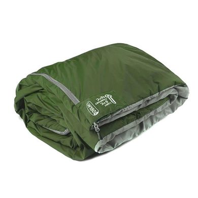 Спальный мешок NaturehikeUltra light LW180 Long Over size NH16S004-L army green