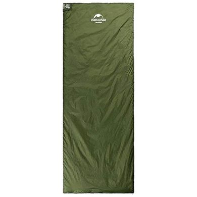 Спальный мешок NaturehikeUltra light LW180 Long Over size NH16S004-L army green