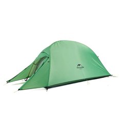 Палатка Naturehike Сloud Up I (1-местная) 210Т Updated NH18T010-T green