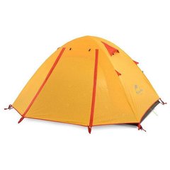 Палатка Naturehike P-Series IV (4-местная) 210T 65D polyester Graphic NH18Z044-P orange