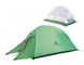 Палатка Naturehike Cloud UP III (3-х местная) 210T polyester New version + footprint NH18T030-T green