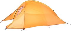 Палатка Naturehike Cloud UP II (2-х местный) 210T polyester New version + footprint NH17T001-T orange